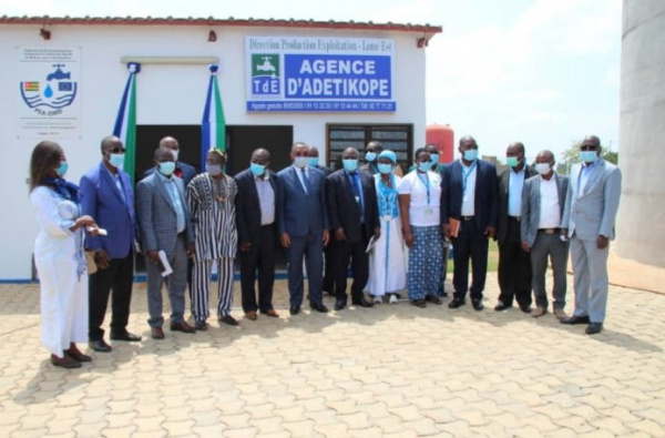 Togo’s water utility inaugurates two commercial agencies in Adétikopé and Djagblé