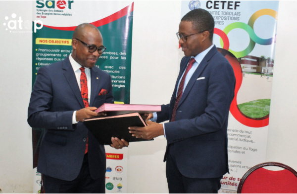 Togo : la SAER et le CETEF s’associent et annoncent des Journées Nationales des énergies renouvelables