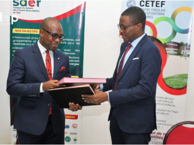 togo-la-saer-et-le-cetef-s-associent-et-annoncent-des-journees-nationales-des-energies-renouvelables