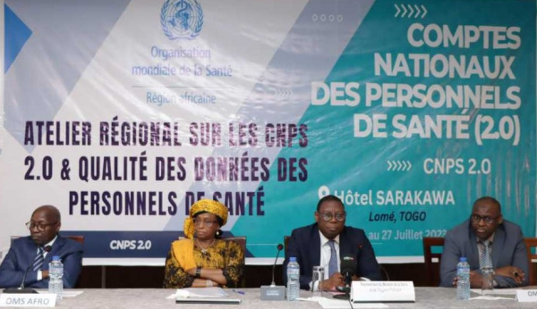 Twenty countries meet in Lomé to discuss National Health Workforce Accounts