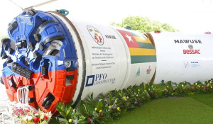 Grand Lom&eacute; : le projet RAINE entre en phase active avec le micro- tunnelier &laquo; Mawuse &raquo;