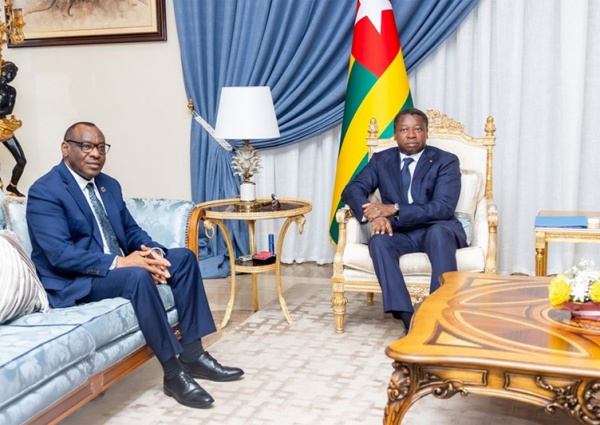 CEA : quatre axes économiques prioritaires ciblés pour renforcer la coopération avec le Togo