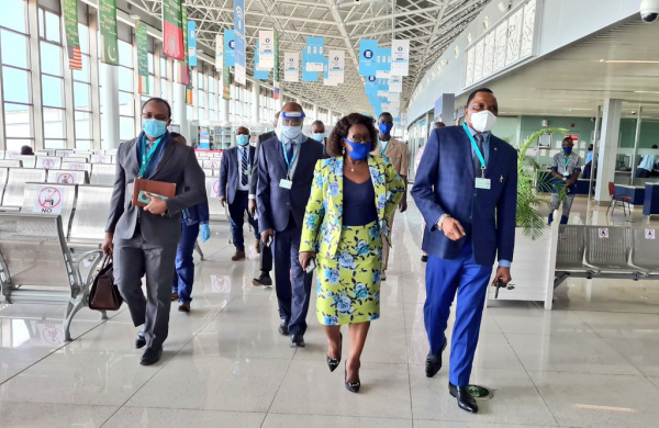 Aéroport de Lomé : « c&#039;est la dernière ligne droite avant la réouverture »