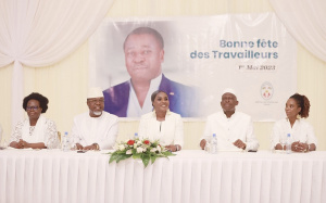 C&eacute;l&eacute;bration de la f&ecirc;te du travail &agrave; la Pr&eacute;sidence : l'excellence mise &agrave; l'honneur