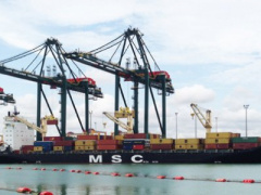 Transshipments at the port of Lomé grew almost 50 fold since 2012