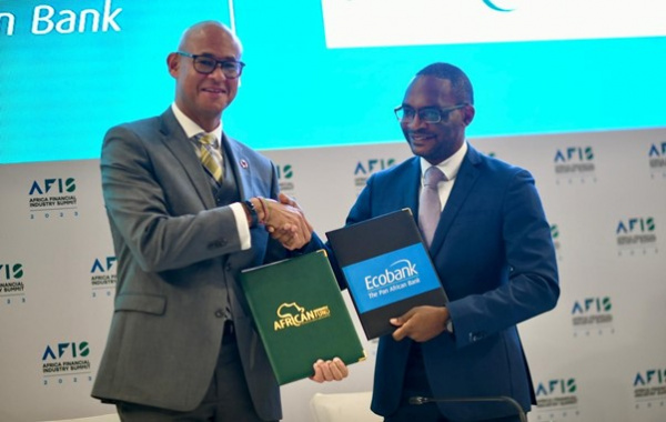 Sommet AFIS de Lomé : Ecobank et African Guarantee Fund signent un accord de partage des risques de 200 millions de dollars