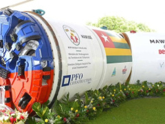 RAINE project enters operational phase with &ldquo;Mawuse&rdquo; tunneling machine