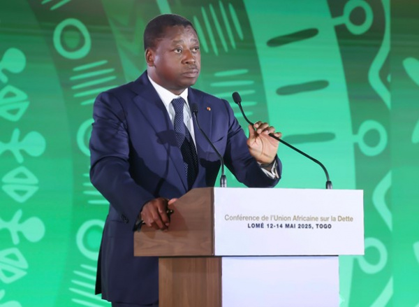 Faure Gnassingbé désigné pour porter la voix de l’Afrique sur la question de la dette