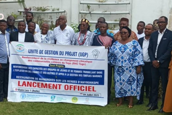 Togo : deux projets lancés à Aného pour valoriser l’écosystème de mangroves