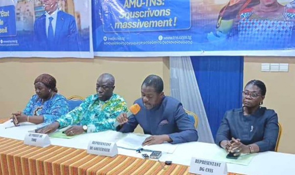 Togo Begins Nationwide Campaign to Enroll Non-Salaried Workers in Health Scheme