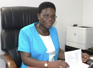 El&eacute;onore Mazalo KATANGA