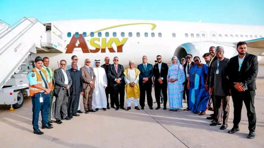 ASKY Airlines lance une liaison directe Lomé - Nouakchott, sa 30e destination africaine