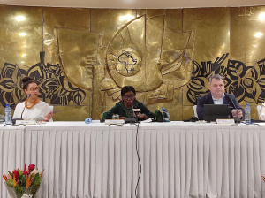 Des investisseurs britanniques en conclave &agrave; Lom&eacute;