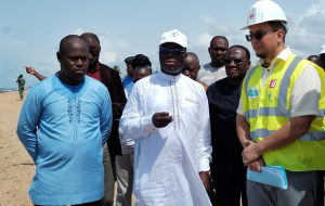 WACA ResIP : les travaux de protection c&ocirc;ti&egrave;re &laquo; compl&egrave;tement achev&eacute;s &raquo; entre Agbodrafo et An&eacute;ho