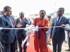 Togo: PM Tomegah-Dogbe inaugurates the PIA’s industrial sewing training center