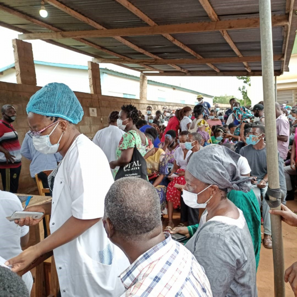 Vaccination Covid-19 : le Togo lance l&#039;administration d&#039;une dose supplémentaire