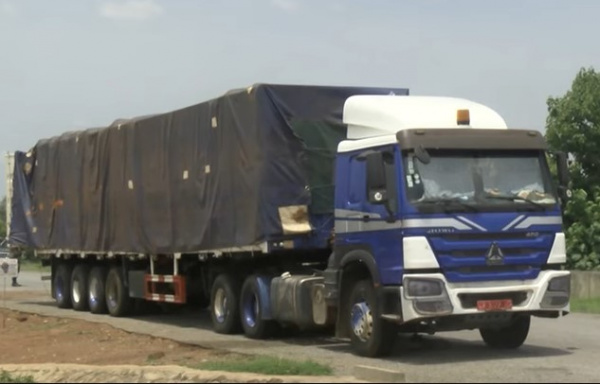 Togo: Saisie de 40 tonnes de maïs, destinées à l’exportation frauduleuse