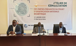 Togo&nbsp;: Pour doter chaque individu d&rsquo;un num&eacute;ro d&rsquo;identification biom&eacute;trique unique, l&rsquo;Etat implique la soci&eacute;t&eacute; civile