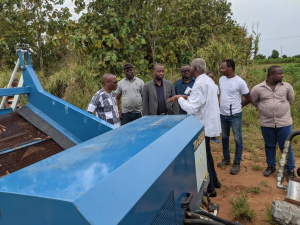 Togo : l&rsquo;administrateur de la Banque mondiale &ldquo;impressionn&eacute;&rdquo; par les r&eacute;alisations du WACA &agrave; An&eacute;ho