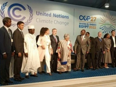 cop27-togolese-delegation-led-by-foli-katari-minister-of-environment