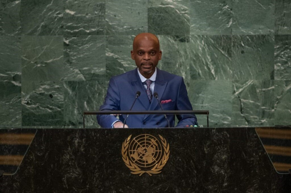 A la tribune des Nations Unies, Robert Dussey présente l’environnement socio-économique du Togo