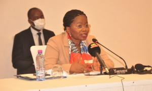 Victoire Dogb&eacute; aux op&eacute;rateurs &eacute;conomiques : &laquo; n&rsquo;ayez pas peur de produire et de transformer nos produits locaux &raquo;