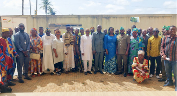 Togo : la commune Tchamba 1 se dote d’un guide pour restaurer son paysage forestier