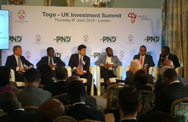 Ouverture ce jour du sommet sur l’investissement entre le Togo et le Royaume Uni