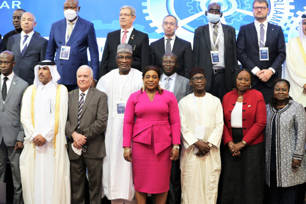 Lutte contre le terrorisme : &agrave; Doha, Yawa Ts&eacute;gan partage l&rsquo;approche togolaise