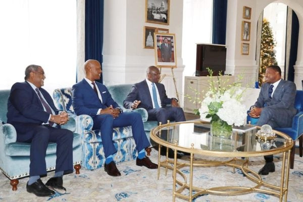 Vista Bank looks to invest in Togo, Vista’s boss tells President Gnassingbe in Washington