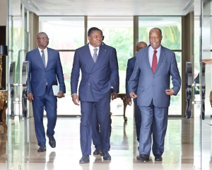 Paix et S&eacute;curit&eacute; : Faure Gnassingb&eacute; &eacute;change avec le chef de l'UNOWAS