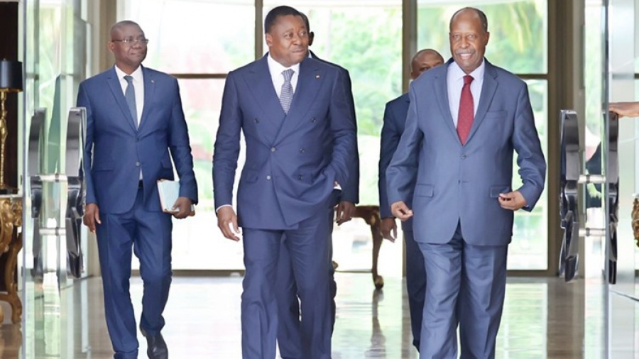 Paix et Sécurité : Faure Gnassingbé échange avec le chef de l&#039;UNOWAS