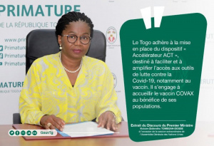 Vaccin contre la Covid-19 : Le Togo adh&egrave;re &agrave; l&rsquo;Initiative Covax