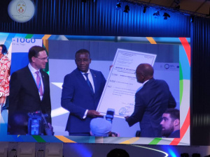 European chamber of commerce of Togo officially launched