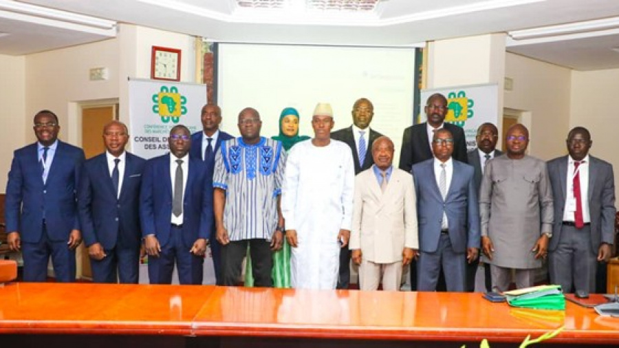 Assurances : la CIMA tient sa première réunion ministérielle de 2025 à Lomé