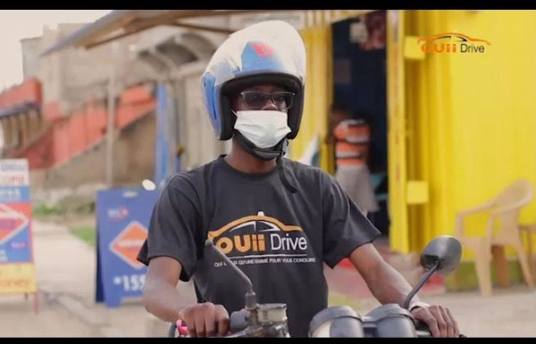 Togo : lancement de OuiiDrive, l’application qui veut révolutionner le e-transport