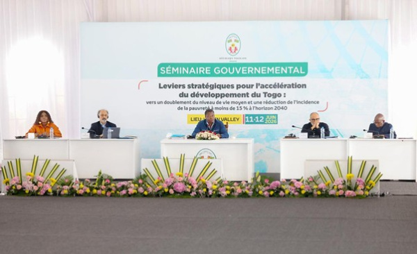 Togo : le gouvernement peaufine sa feuille de route 2026-2031 et ses ambitions pour 2040