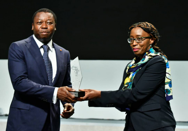 Depuis Lomé, Faure Gnassingbé, distingué « champion d’Afrique de la cybersécurité »