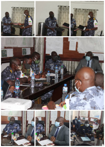 Pour Kodjo Amana, le nouveau commandement de la FOSAP, &laquo; l&rsquo;&eacute;tat d&rsquo;urgence n&rsquo;est pas s&eacute;curitaire mais sanitaire &raquo;