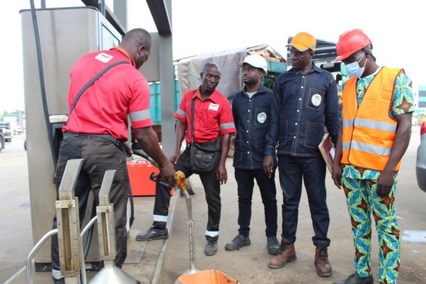 Togo: Measurement tools at gas stations inspected by the ministry of trade