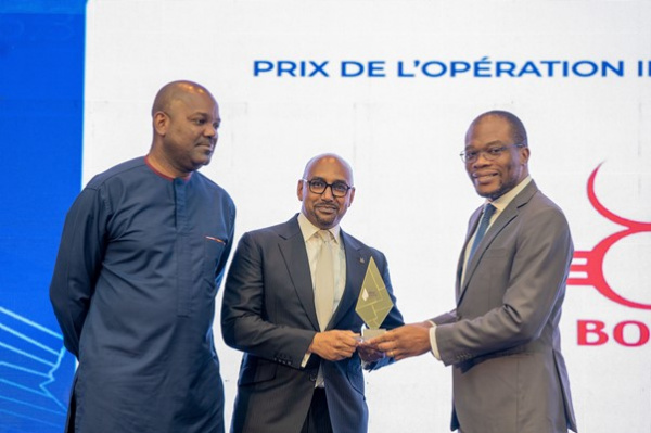 La BOAD décroche le « prix de l’opération innovante de l’année »