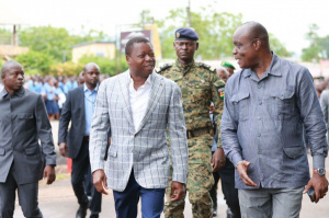 Togo: The government just ended its first seminar in 2023