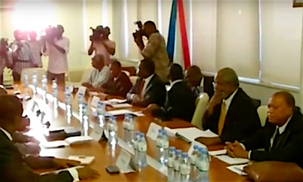 Le dialogue politique est amorcé : « Le comité préparatoire a fait beaucoup de progrès », selon Daniel Osei
