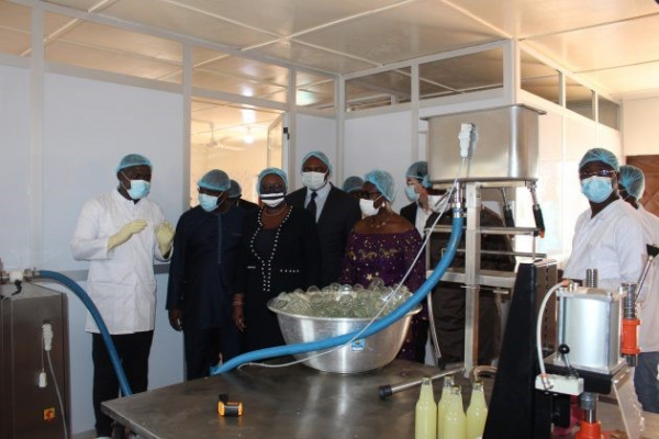 Tsevie is now home to Togo’s first fruit and vegetable processing unit