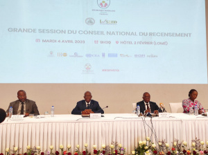Population Census: Togo has 8 million inhabitants, 51% of whom are women