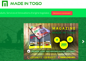 Togo: un magazine et une application mobile pour promouvoir le &laquo; made in Togo &raquo; &nbsp;