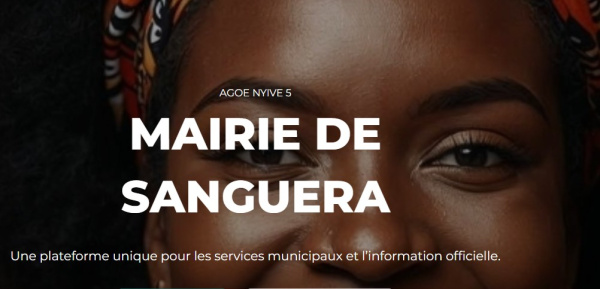 Ago&egrave;-Nyiv&eacute; 5 : la commune lance un portail num&eacute;rique et une campagne de mobilisation citoyenne