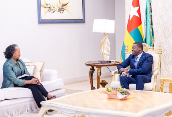 Florizelle Liser, PDG du Corporate Council on Africa: &laquo; le Togo est une plateforme strat&eacute;gique d&rsquo;investissement en Afrique de l&rsquo;Ouest &raquo;