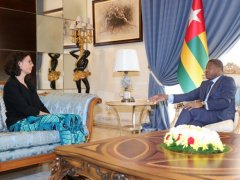 Togo-UK: Ambassador Thompson Explores Path to Greater Cooperation with President Gnassingbé