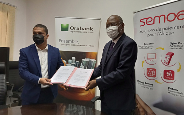 Semoa’s WhatsApp banking service now operational at Orabank Togo